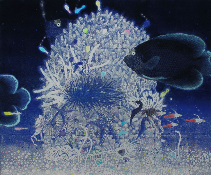 サンゴの森