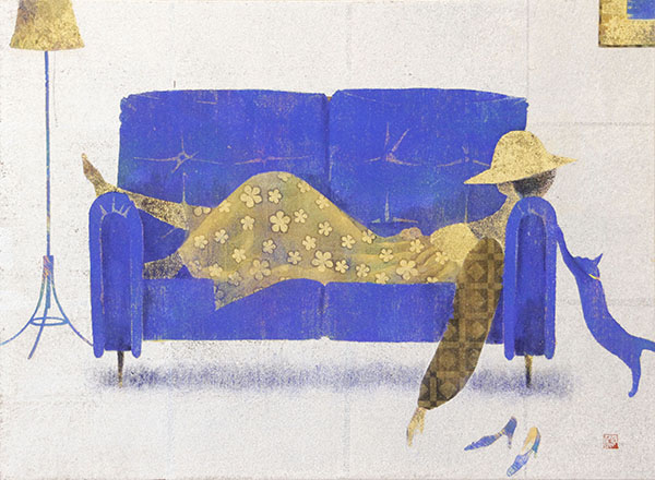 青の眠り