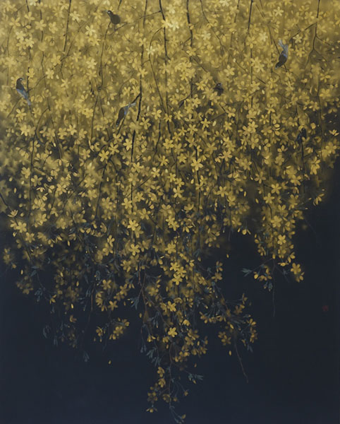 光恍の花